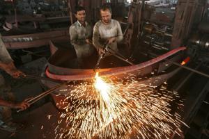 The Survey bets on private investment to drive jobs, export and demand. This was the idea behind Make in India in the government’s first term too. Will it work this time?(REUTERS) The Survey bets on private investment to drive jobs, export and demand. This was the idea behind Make in India in the government’s first term too. Will it work this time?(REUTERS)