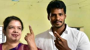 Nikhil said that he was surprised to receive a call at 11 am on Thursday asking him to take up the post.(PTI) Nikhil said that he was surprised to receive a call at 11 am on Thursday asking him to take up the post.(PTI)