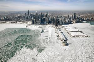Scientists plan to sail the ship into the Arctic Ocean, anchor it to a large piece of sea ice and allow the water to freeze around them, effectively trapping themselves in the vast sheet of white that forms over the North Pole each winter.(AFP) Scientists plan to sail the ship into the Arctic Ocean, anchor it to a large piece of sea ice and allow the water to freeze around them, effectively trapping themselves in the vast sheet of white that forms over the North Pole each winter.(AFP)