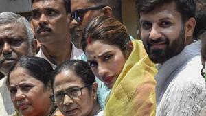 ISKCON spokesperson Radharaman Das had, on July 2, thanked Jahan for accepting the invitation as a special guest for the inauguration of their 48th Rathyatra ceremony.(PTI) ISKCON spokesperson Radharaman Das had, on July 2, thanked Jahan for accepting the invitation as a special guest for the inauguration of their 48th Rathyatra ceremony.(PTI)