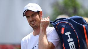 Britain's Andy Murray(AFP) Britain's Andy Murray(AFP)