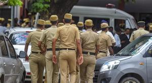 Kanchipuram district collector S Ponniah rejected the allegations and backed the police version of Akash dying after fainting in the crowd gathered for the festival.(PTI Photo) Kanchipuram district collector S Ponniah rejected the allegations and backed the police version of Akash dying after fainting in the crowd gathered for the festival.(PTI Photo)
