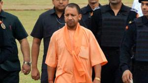 UP chief minister Yogi Adityanath is said to be unhappy with the functioning of at least two senior ministers but it is the bureaucrats and government officials who have already begun facing the heat.(PTI) UP chief minister Yogi Adityanath is said to be unhappy with the functioning of at least two senior ministers but it is the bureaucrats and government officials who have already begun facing the heat.(PTI)