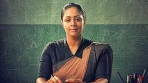 Raatchasi stars Jyotika as the headmistress of a government school. Raatchasi stars Jyotika as the headmistress of a government school.