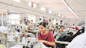 The Survey also says that the proportion of women having a bank or savings account that they themselves use have increased from 15.5% in 2005-06 to 53% in 2015-16.(HT Photo) The Survey also says that the proportion of women having a bank or savings account that they themselves use have increased from 15.5% in 2005-06 to 53% in 2015-16.(HT Photo)