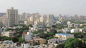 The move comes after instructions by the CPCB to the developer, Ansal infra, to pay ₹14 cr as environmental compensation.(HT archive) The move comes after instructions by the CPCB to the developer, Ansal infra, to pay ₹14 cr as environmental compensation.(HT archive)