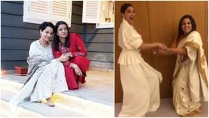 Rangoli Chandel tweeted against Deepika Padukone’s mental health foundation. Rangoli Chandel tweeted against Deepika Padukone’s mental health foundation.