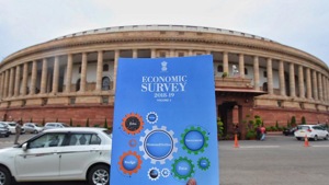 Economic Survey 2018-19(Raj k Raj/HT Photo) Economic Survey 2018-19(Raj k Raj/HT Photo)