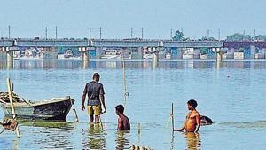 Rs 2,774 crore has been demanded under the Namami Gange project(HT File) Rs 2,774 crore has been demanded under the Namami Gange project(HT File)
