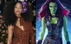 Zoe Saldana wants to see the bad side of Gamora.(AP) Zoe Saldana wants to see the bad side of Gamora.(AP)