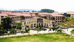 Academic Complex of IIT-Guwahati(HT File)