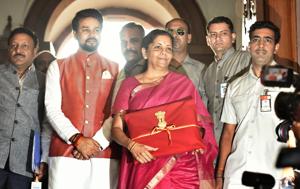 For a mandate as massive as the Modi government has received, a first budget could have tried harder(Raj K Raj/HT PHOTO) For a mandate as massive as the Modi government has received, a first budget could have tried harder(Raj K Raj/HT PHOTO)