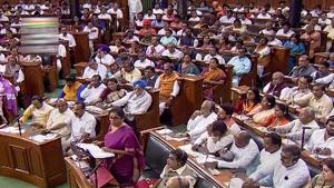 Sitharaman said after completing Phase 1 of the Bharatmala project, state road networks would be developed in the second phase.(PTI File Photo) Sitharaman said after completing Phase 1 of the Bharatmala project, state road networks would be developed in the second phase.(PTI File Photo)