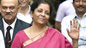Finance Minister Nirmala Sitharaman said Friday the program will run on a clutch of channels currently operated by state-owned broadcaster Doordarshan.(Ajay Aggarwal/HT PHOTO) Finance Minister Nirmala Sitharaman said Friday the program will run on a clutch of channels currently operated by state-owned broadcaster Doordarshan.(Ajay Aggarwal/HT PHOTO)