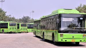 The Delhi Transport Corporation (DTC) on Thursday said it has prepared a proposal to add 1,000 e-buses to its fleet.(Sonu Mehta/HT PHOTO) The Delhi Transport Corporation (DTC) on Thursday said it has prepared a proposal to add 1,000 e-buses to its fleet.(Sonu Mehta/HT PHOTO)