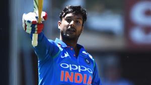 India vs Sri Lanka: File image of India cricketer Mayank Agarwal.(Getty Images) India vs Sri Lanka: File image of India cricketer Mayank Agarwal.(Getty Images)