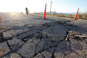 The most recent large one to shake the Seattle area occurred in 2001, when a 6.8 magnitude quake happened just north of Olympia, Washington. Image used for representational purpose only.(Reuters) The most recent large one to shake the Seattle area occurred in 2001, when a 6.8 magnitude quake happened just north of Olympia, Washington. Image used for representational purpose only.(Reuters)