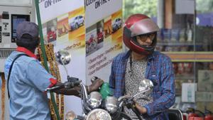 The cess on petrol and diesel have been increased by Re 1 per litre. In addition, Nirmala Sitharaman also raised the special additional excise duty by Re 1 each on the two fuels.(HT Photo) The cess on petrol and diesel have been increased by Re 1 per litre. In addition, Nirmala Sitharaman also raised the special additional excise duty by Re 1 each on the two fuels.(HT Photo)