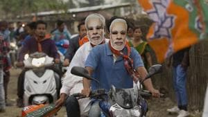 It was in 1989 when Indian politics saw a decisive shift. At the centre, the era of Congress hegemony ended - not to be replaced by another large national formation but a constellation of forces, where parties with strong regional roots played a key role.The 2014 election overturned this thesis - with the BJP winning a majority on its own. But it felt like a one-off event. Indian politics would return to the old normal, predicted most observers. But the 2019 election saw Narendra Modi return with a bigger majority.(AP) It was in 1989 when Indian politics saw a decisive shift. At the centre, the era of Congress hegemony ended - not to be replaced by another large national formation but a constellation of forces, where parties with strong regional roots played a key role.The 2014 election overturned this thesis - with the BJP winning a majority on its own. But it felt like a one-off event. Indian politics would return to the old normal, predicted most observers. But the 2019 election saw Narendra Modi return with a bigger majority.(AP)