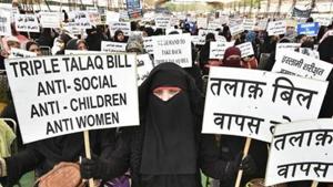 The focus of all political parties has been on issues like triple talaq ignoring largely the need for Muslim women to improve their educational standards and join the skilled workforce(Raj K Raj/HT PHOTO) The focus of all political parties has been on issues like triple talaq ignoring largely the need for Muslim women to improve their educational standards and join the skilled workforce(Raj K Raj/HT PHOTO)