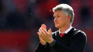 File image of Manchester United manager Ole Gunnar Solskjaer.(Action Images via Reuters) File image of Manchester United manager Ole Gunnar Solskjaer.(Action Images via Reuters)