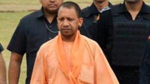 Chief minister Yogi Adityanath on Thursday launched 1076 -- the chief minister’s 24x7 helpline(PTI) Chief minister Yogi Adityanath on Thursday launched 1076 -- the chief minister’s 24x7 helpline(PTI)