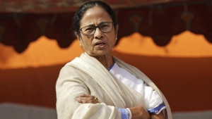 “From gram panchayat to legislators, TMC leaders from all levels are keeping in touch with me,” retorted BJP Jhargram district president Sukhamay Satpati.(HT Photo) “From gram panchayat to legislators, TMC leaders from all levels are keeping in touch with me,” retorted BJP Jhargram district president Sukhamay Satpati.(HT Photo)