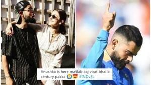 Anushka Sharma and Virat Kohli’s fans are enjoying themselves online. Anushka Sharma and Virat Kohli’s fans are enjoying themselves online.