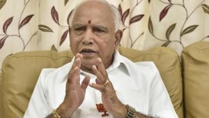 B S Yeddyurappa(Arijit Sen/HT Photo) B S Yeddyurappa(Arijit Sen/HT Photo)