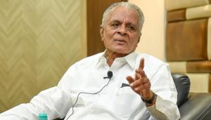 SB Mujumdar, founder of Symbiosis Society.(HT/PHOTO) SB Mujumdar, founder of Symbiosis Society.(HT/PHOTO)