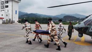 Noted British mountaineer Martin Moran who led the eight-member team that perished on way to the Nanda Devi East peak was the lone climber of the group whose body could not be found.(ANI Photo) Noted British mountaineer Martin Moran who led the eight-member team that perished on way to the Nanda Devi East peak was the lone climber of the group whose body could not be found.(ANI Photo)