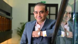 The Debt Recovery Tribunal (DRT), Pune, passed its final order on Saturday asking fugitive diamond merchant Nirav Modi and his aides to repay <span class='webrupee'>₹</span>7,300 crore with interest to the defrauded Punjab National Bank (PNB).(Aniruddha Chowdhury/Mint)
