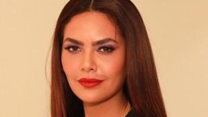 Esha Gupta at a press conference regarding her film One Day: Justice Delivered.(IANS) Esha Gupta at a press conference regarding her film One Day: Justice Delivered.(IANS)