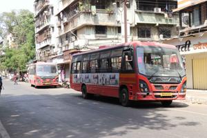 KDMT buses parked at Nehru Road.(Representational photo/HT FILE) KDMT buses parked at Nehru Road.(Representational photo/HT FILE)
