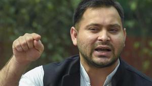 The RJD on Saturday announced that party leader Tejashwi Yadav will be the party’s chief ministerial candidate in the 2020 Bihar Assembly polls.(PTI Photo) The RJD on Saturday announced that party leader Tejashwi Yadav will be the party’s chief ministerial candidate in the 2020 Bihar Assembly polls.(PTI Photo)