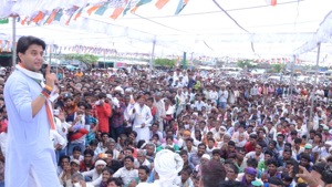 A series of resignations have followed since the Congress’s rout in April-May elections in which it managed to win 52 seats in the 543-member Lok Sabha. (Photo @JM_Scindia) A series of resignations have followed since the Congress’s rout in April-May elections in which it managed to win 52 seats in the 543-member Lok Sabha. (Photo @JM_Scindia)