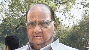 With just three months left for the assembly polls, the NCP has conveyed to the Congress to make immediate changes in the state unit to enable seat-sharing talks.(HT Photo) With just three months left for the assembly polls, the NCP has conveyed to the Congress to make immediate changes in the state unit to enable seat-sharing talks.(HT Photo)