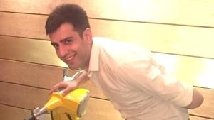 34-year-old suspect, Ankit Gulati, was drunk and watching a video on his mobile phone when he allegedly ran over Dheeraj Kumar, said police. 34-year-old suspect, Ankit Gulati, was drunk and watching a video on his mobile phone when he allegedly ran over Dheeraj Kumar, said police.