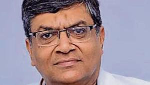 Dr Rajiv Gupta, 56, owner of Amritdhara Hospital in Karnal, was shot dead by three unidentified assailants who pumped two bullets into his chest at a market on Saturday afternoon. Dr Rajiv Gupta, 56, owner of Amritdhara Hospital in Karnal, was shot dead by three unidentified assailants who pumped two bullets into his chest at a market on Saturday afternoon.