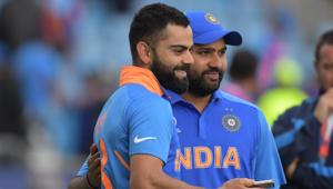India vs Sri Lanka, ICC World Cup: Rohit Sharma and Virat Kohli(AFP) India vs Sri Lanka, ICC World Cup: Rohit Sharma and Virat Kohli(AFP)