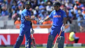 IMS Dhoni birthday: Virat Kohli and MS Dhoni(AFP) IMS Dhoni birthday: Virat Kohli and MS Dhoni(AFP)