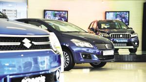 Maruti Suzuki Product range , photographed by Ramesh Pathania at Maruti Suzuki display centre , Vasant Kunj New Delhi 16th Jan 2018 Maruti Suzuki Product range , photographed by Ramesh Pathania at Maruti Suzuki display centre , Vasant Kunj New Delhi 16th Jan 2018