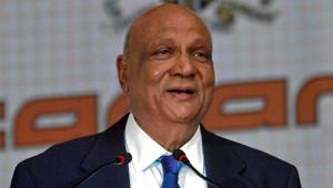 Industrialist Swraj Paul has a 30-year long association with the London Zoo.(PTI PHOTO.) Industrialist Swraj Paul has a 30-year long association with the London Zoo.(PTI PHOTO.)