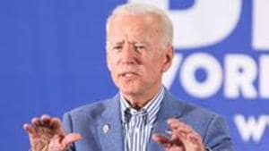Former Vice President and one of the Democratic presidential candidates Joe Biden.(AFP PHOTO.) Former Vice President and one of the Democratic presidential candidates Joe Biden.(AFP PHOTO.)
