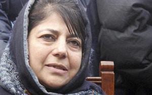 Mehbooba Mufti said that if BJP wants they can solve the issue of insurgency.(PTI File) Mehbooba Mufti said that if BJP wants they can solve the issue of insurgency.(PTI File)