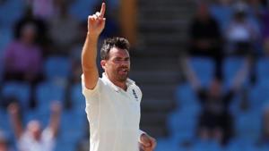A file photo of England fast bowler James Anderson.(Action Images via Reuters) A file photo of England fast bowler James Anderson.(Action Images via Reuters)