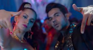 Kangan Ranaut and Rajkummar Rao in a still from the song titled Wakhra. Kangan Ranaut and Rajkummar Rao in a still from the song titled Wakhra.