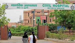 The Civil Hospital reported more than 120 hospital admissions due to the life-threatening infection.(HT archive) The Civil Hospital reported more than 120 hospital admissions due to the life-threatening infection.(HT archive)