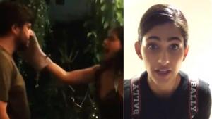 Kubbra Sait shared videos reacting to Sandeep Vanga Reddy’s comments on his film Kabir Singh. Kubbra Sait shared videos reacting to Sandeep Vanga Reddy’s comments on his film Kabir Singh.