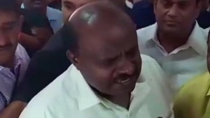 Karnataka government crisis: Congress and JDS ministers in the Kumaraswamy government has sent their resignations to help coalition government survive the latest crisis. (ANI photo) Karnataka government crisis: Congress and JDS ministers in the Kumaraswamy government has sent their resignations to help coalition government survive the latest crisis. (ANI photo)